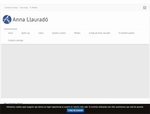 Tablet Screenshot of annallaurado.com